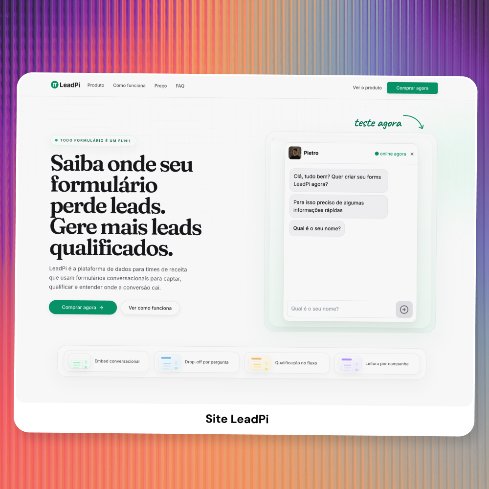 Foto do projeto LeadPi