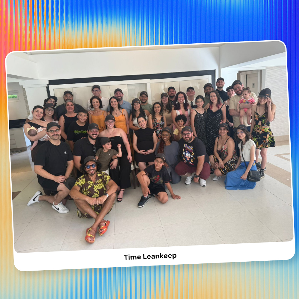 Foto do time da Leankeep