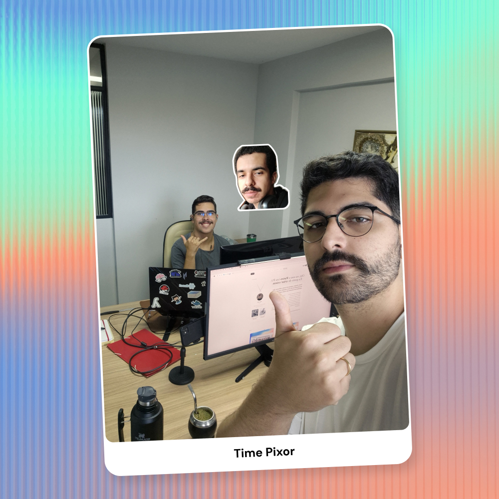 Foto do time da Pixor